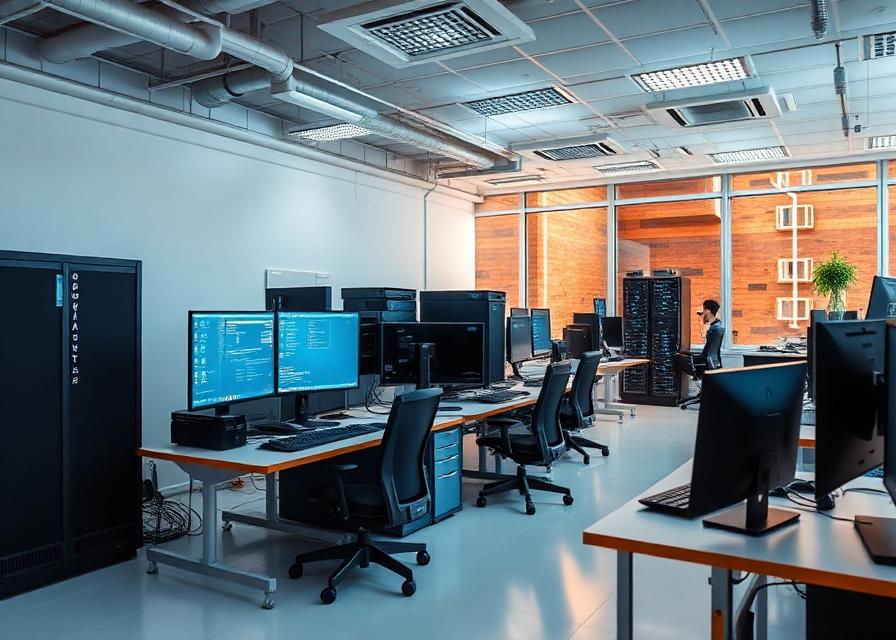 Обслуживание техники для бизнеса